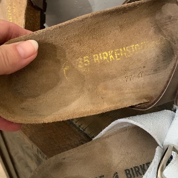 Birkenstock Madrid brown vegan sandals SZ: 35 - Picture 8 of 8
